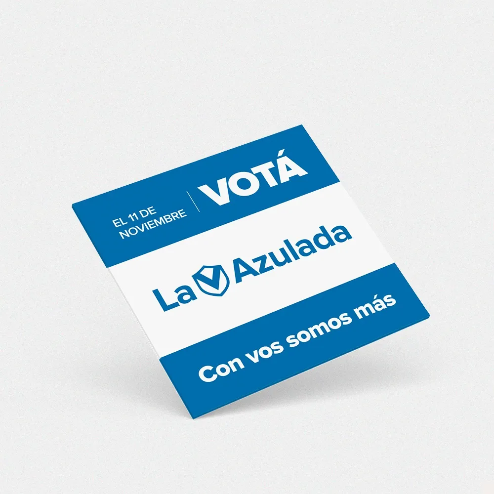 La V Azulada Politica Club