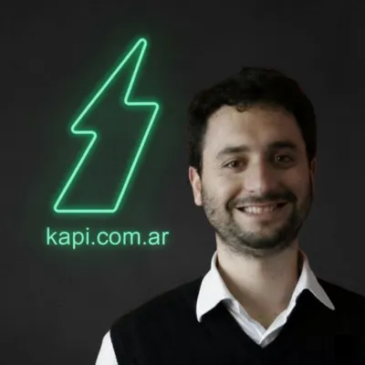 Natalio Garbus - CTO Kapi Agency